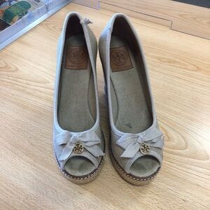Tory Burch wedges